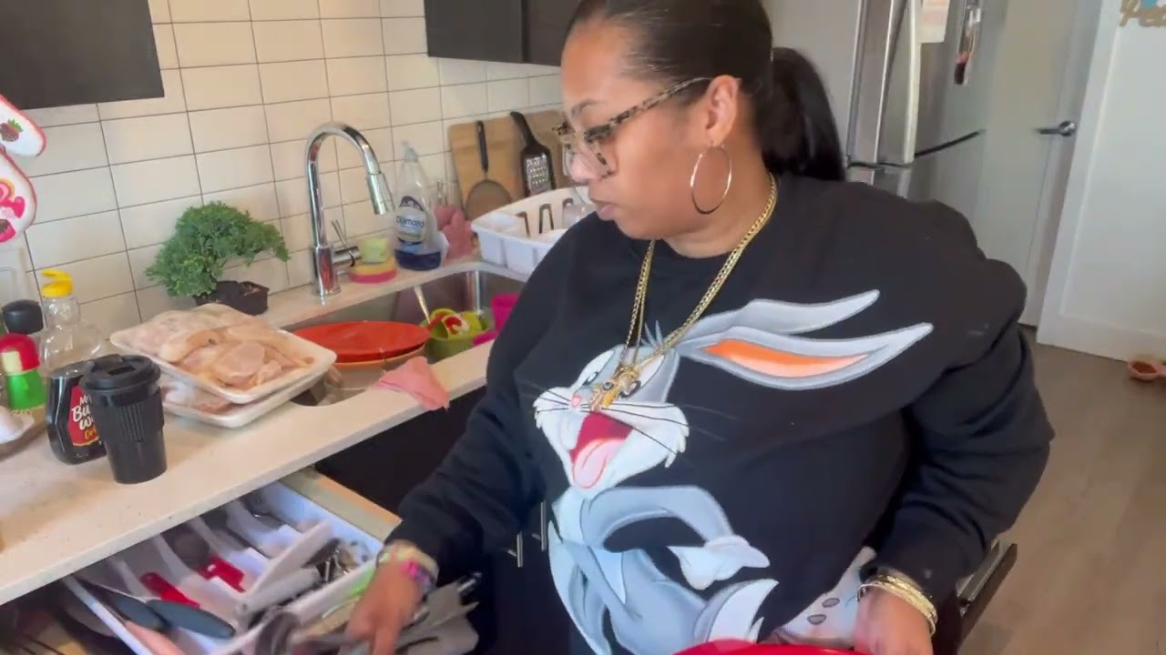 GETTING THINGS DONE || CLEANING & COOKING