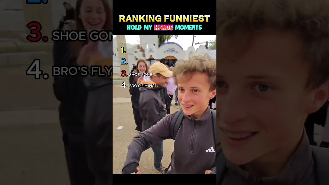 Ranking Funniest Hold My Hands Moments #funny #memes #trending