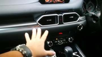 MaZda Cx 5 install True mazda Android interface and