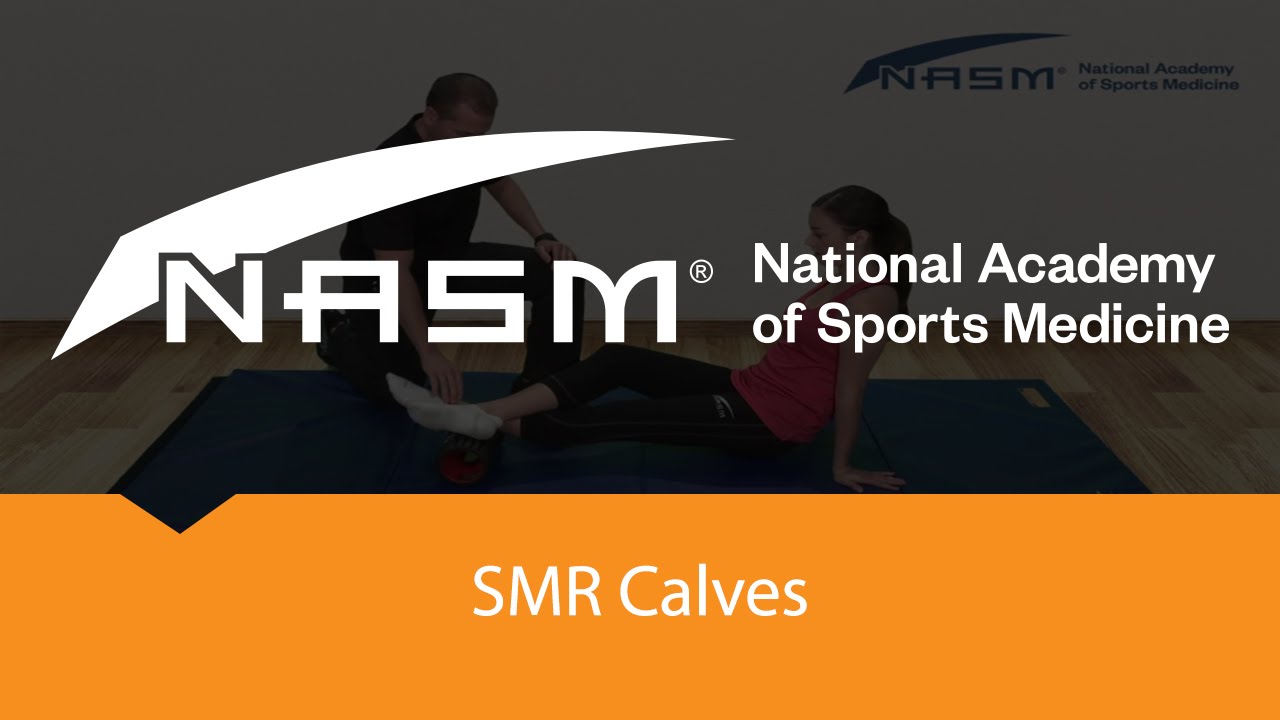 Self Myofascial Release: Foam Rolling - Calves