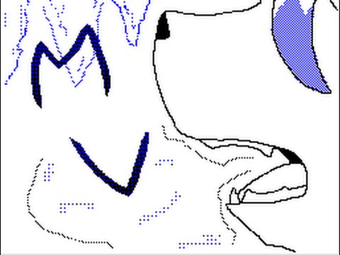 PON PON PON / Flipnote Animation / Sudomemo / MV