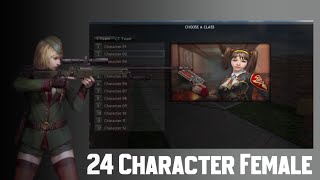 Patch Character Csmoe V22