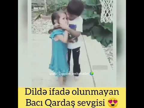 Bacı qardaşa aid video