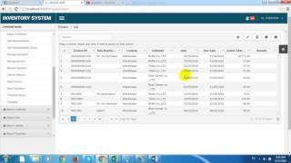 TCS how to issue and manage invoice screenshot 1