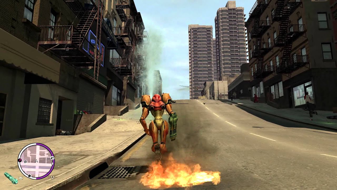 gaming logo Samus Aran Goes Rogue