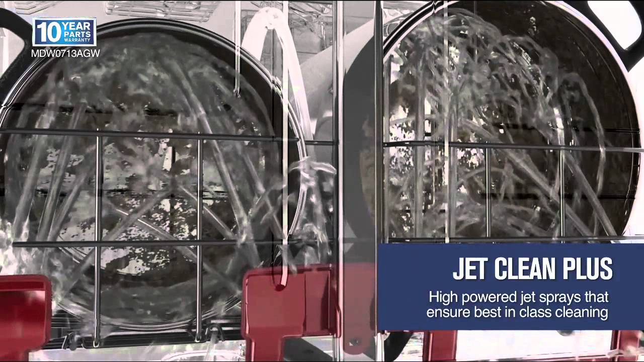 Maytag Dishwasher MDW0713AGW YouTube