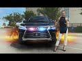 INSIDE THE FULLY ARMORED & VIP INTERIOR LEXUS LX 570 by INKAS®