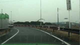 国道298号　東京外郭環状道路　仮開通区間　千葉県市川市