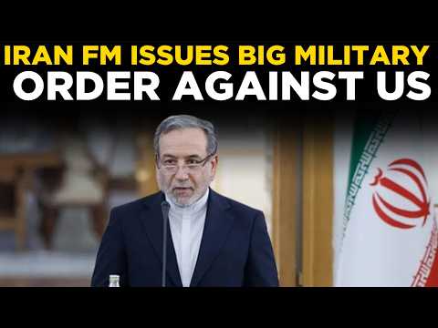 IRAN EMERGENCY LIVE | Araghchi Warns No Military Solution As Tehran Faces Trump's 'Economic D-Day'