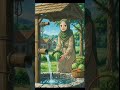 So Relaxing! Islamic Ghibli Girl Daily Life #youtube #shorts #ytshorts #ghibli #ai #reels #islam#k