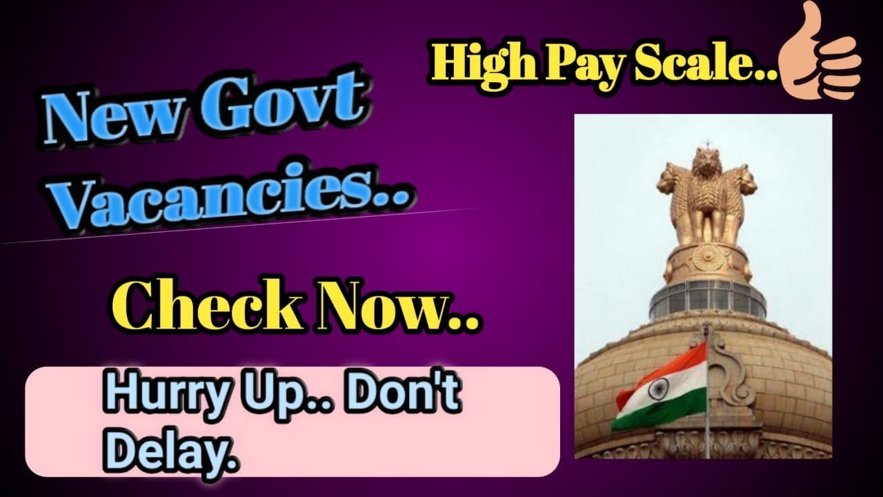 Govt Jobs updates 14 Oct 2019 || Government Jobs 2019 | latest Govt Jobs 2019