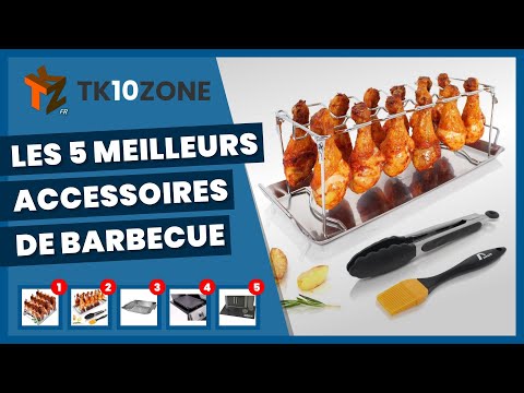 Guide pour bien choisir vos accessoires de barbecue