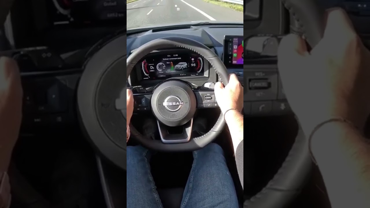 Nissan X-Trail 1.5 VC-T MHEV 163 HP Acceleration