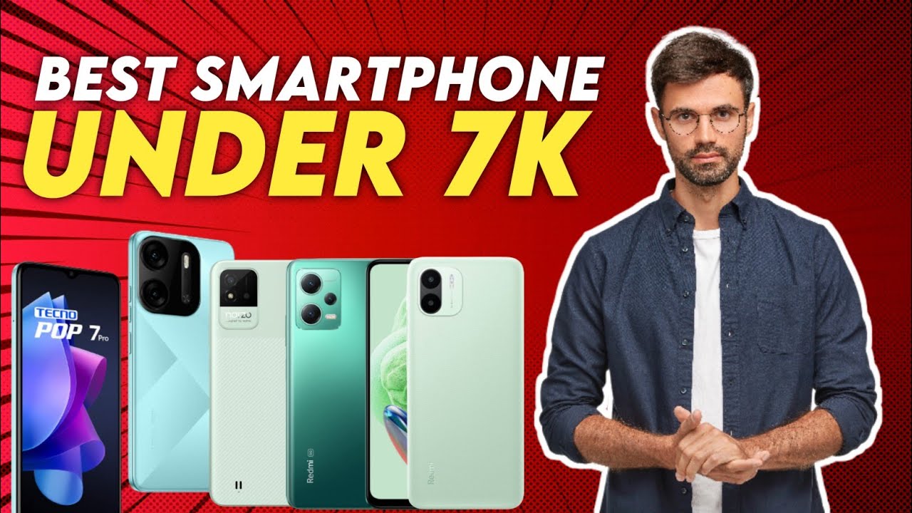 Top 5 Best Smartphone Under ₹ 7000 Best Mobile Phone Under 7k [ June 2023 ] YouTube