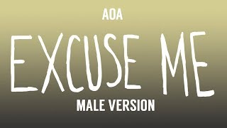 male Version Aoa  Excuse Me