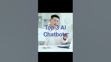 Top Three AI Chatbots #ai