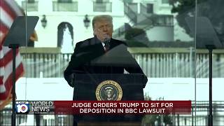 Judge orders Trump to sit for a deposition in his defamation lawsuit against the BBC by Dec. 11