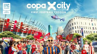 Copa City - The First Football Tycoon Game! screenshot 4