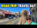 ROAD TRIP! Our Camping Trip Travel Day from OC to Yosemite National Park + Where we are staying!