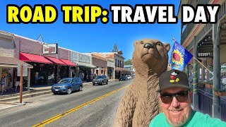 ROAD TRIP! Our Camping Trip Travel Day from OC to Yosemite National Park + Where we are staying!