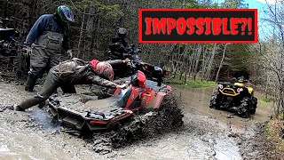 Can Am Renegade 1000 XMR Excels In Mud (Can The 850's Even Keep UP?)