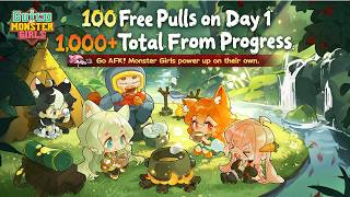 Guild of Monster Girls Is Out Now! Download on iOS & Google Play screenshot 3