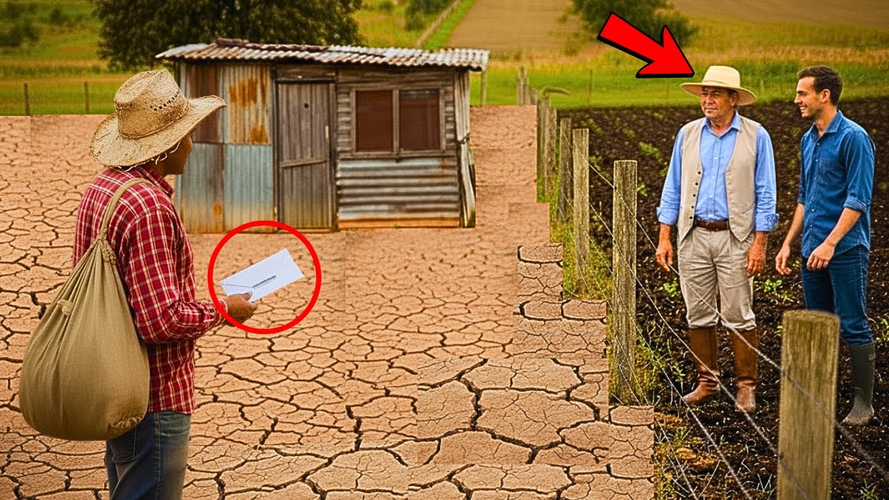EXPULSO da FAZENDA sem NADA, Ele comprou uma terra SECA por TROCADOS… o que nasceu ali virou o jogo