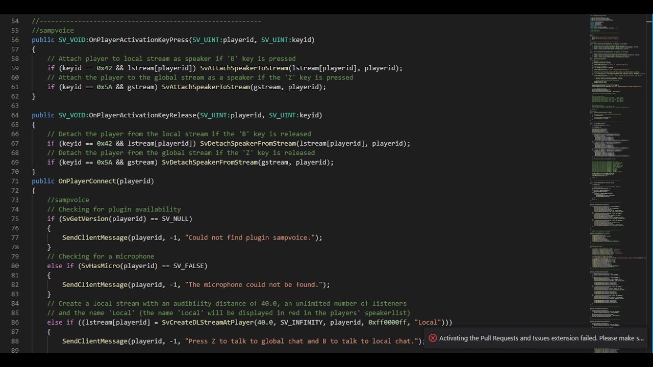 Script Samp Cara Memasang Script SampVoice Kedalam Server Samp - YouTube