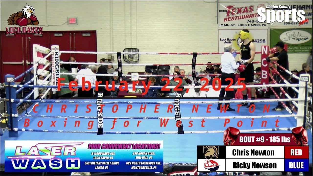 Chris Newton   West Point   Feb  22, 2025