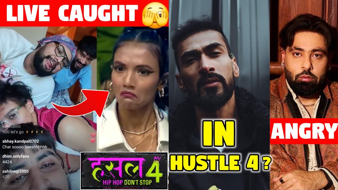 HUSTLE 4 CONTESTANTS LIVE TALKING ABOUT DEE MC 🤣 | MUHFAAD IN HUSTLE 4 ...