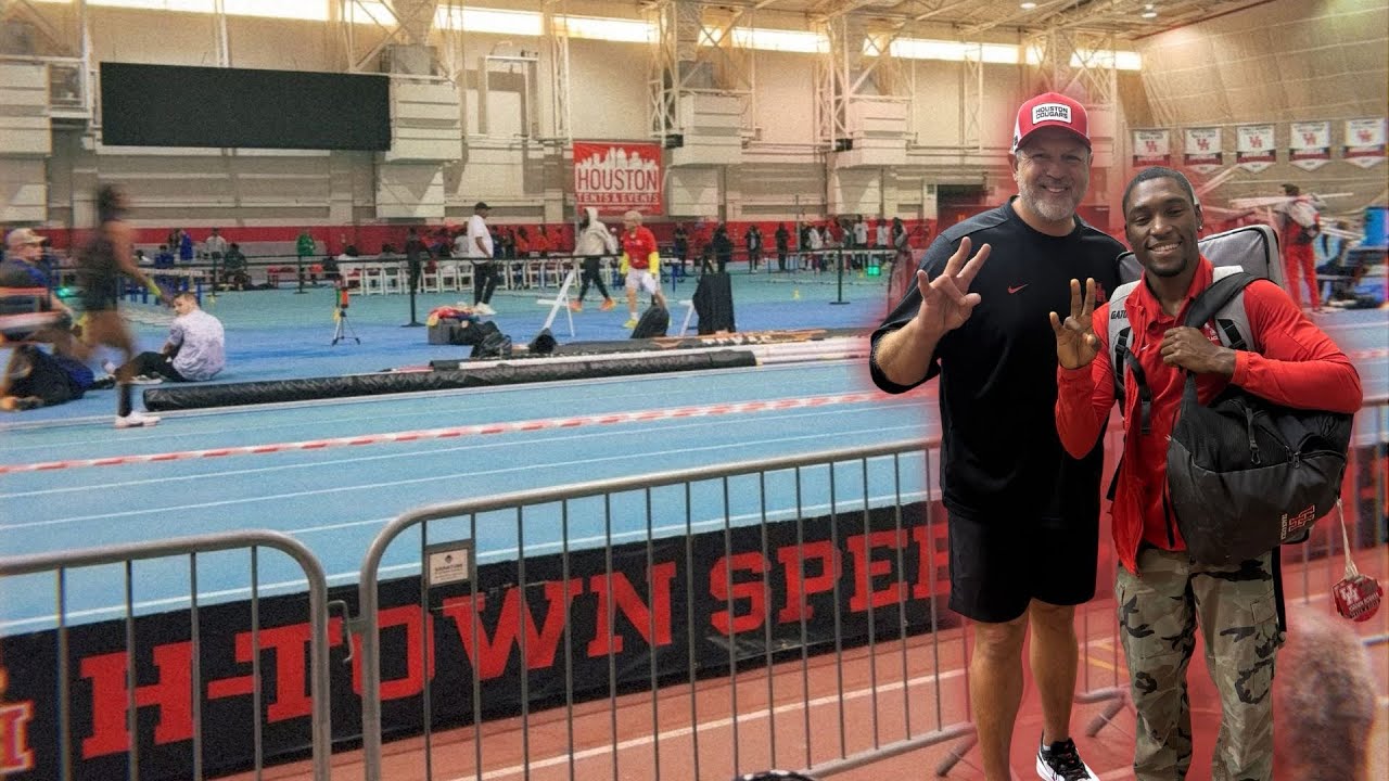 I DJed at a D1 College Track Meet 