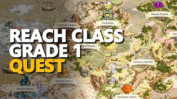 Reach class grade 1 Ni no Kuni Cross Worlds