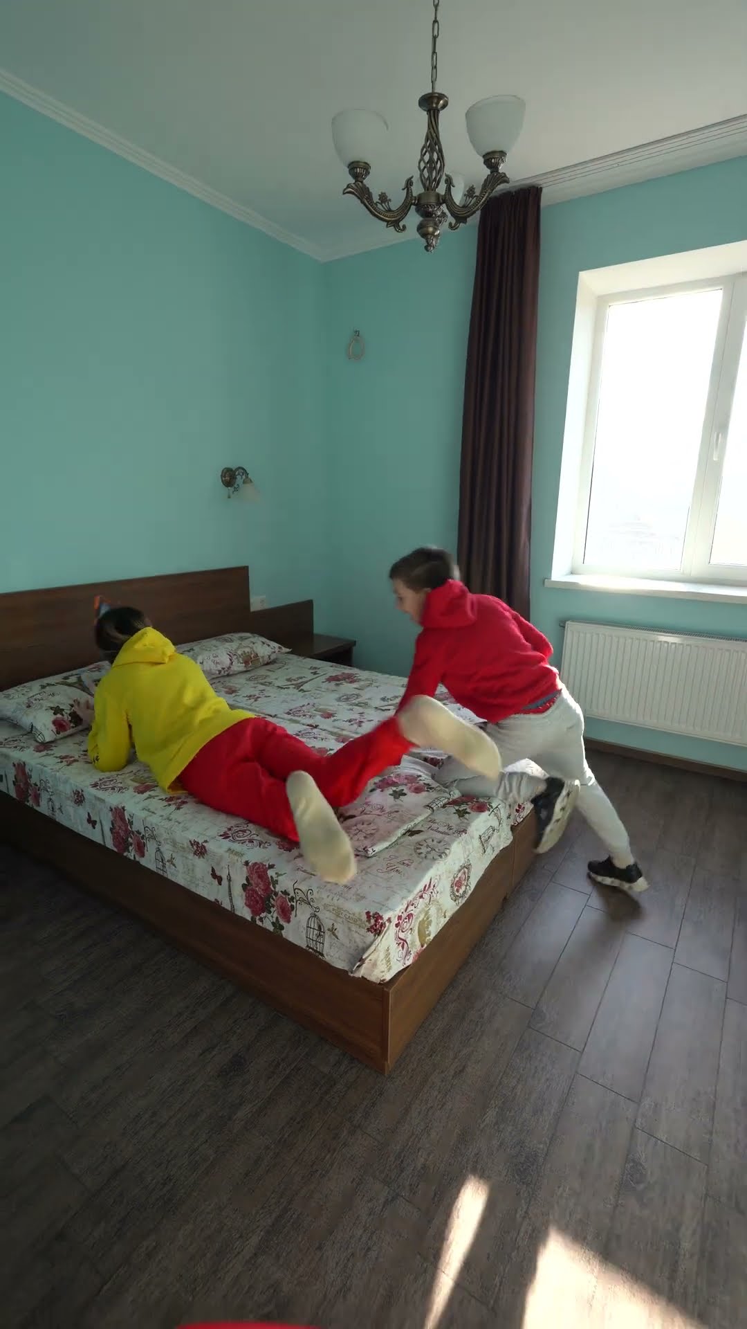 I tricked my little brother ? #funny  #shorts