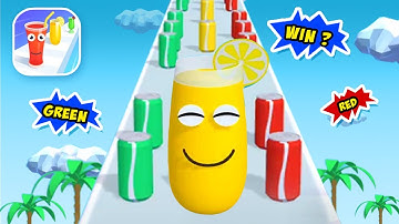 Juice Run Max Level - All Levels Gameplay Walkthrough iOS & Android