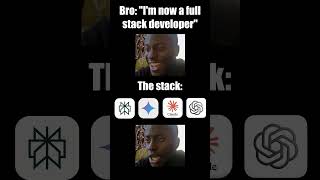 POV: Your Bro is a full stack developer #coding #vibecoding #ai