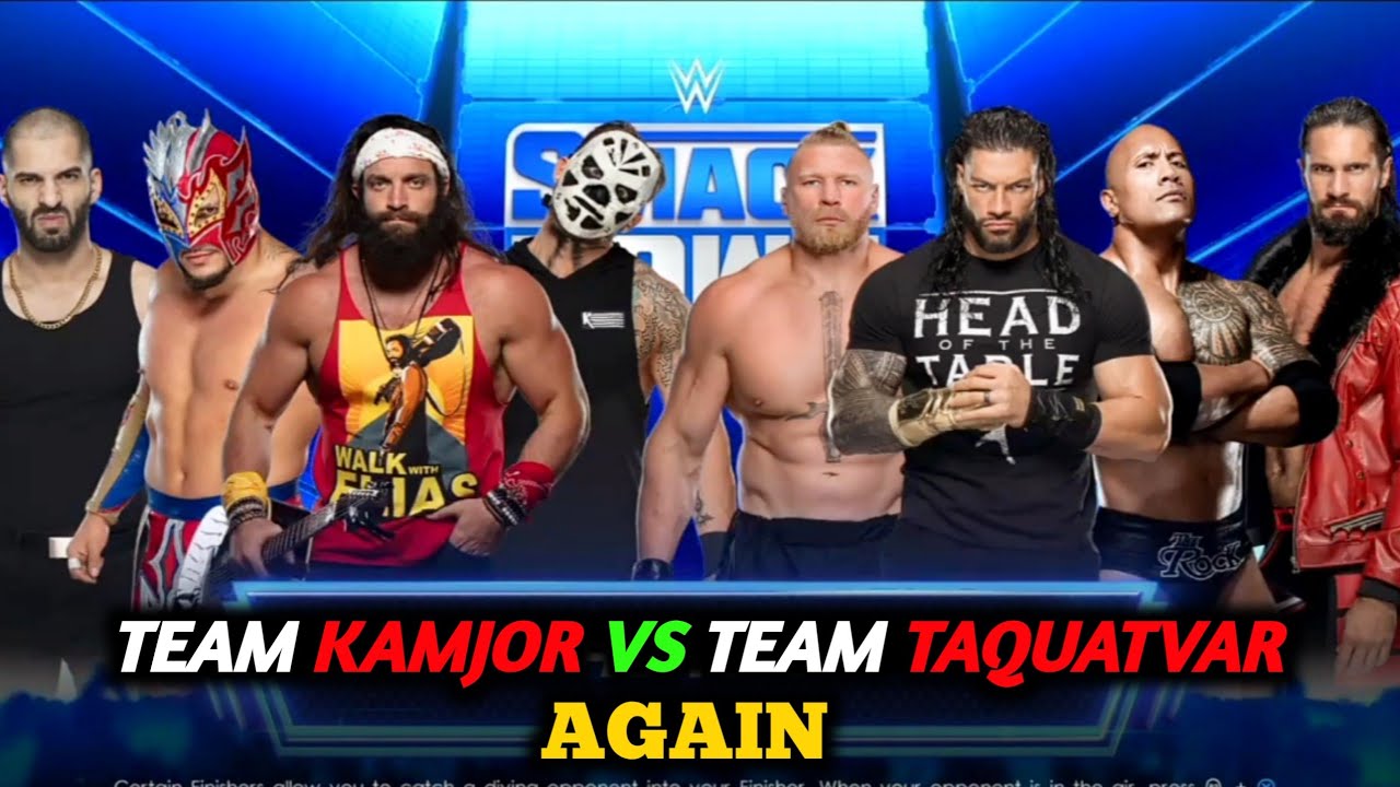 Low team. WWE Survivor Series 2021 Romen Regins.