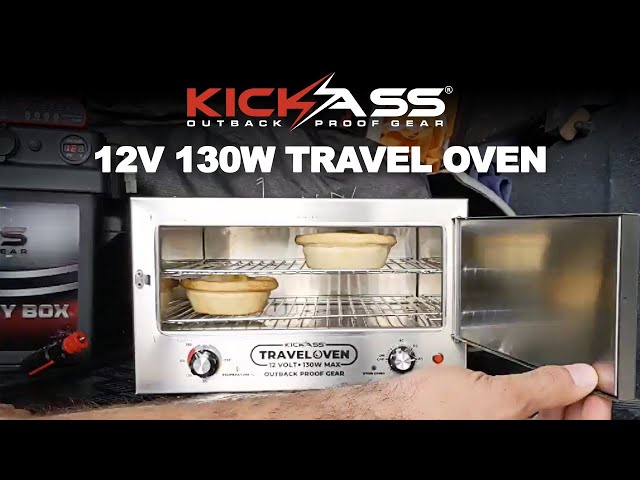 Kickass 12V 130W Portable Travel Oven