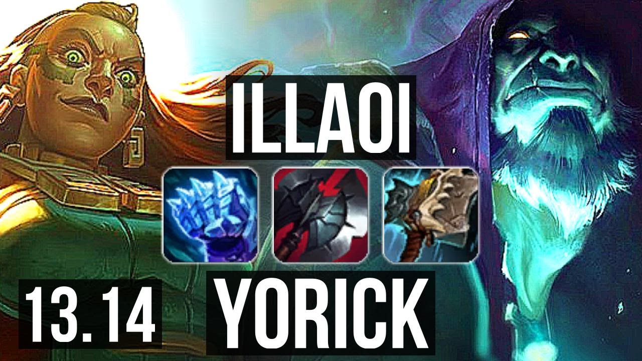 ILLAOI vs SETT (TOP), 8 solo kills, Comeback, 300+ games, KR Master