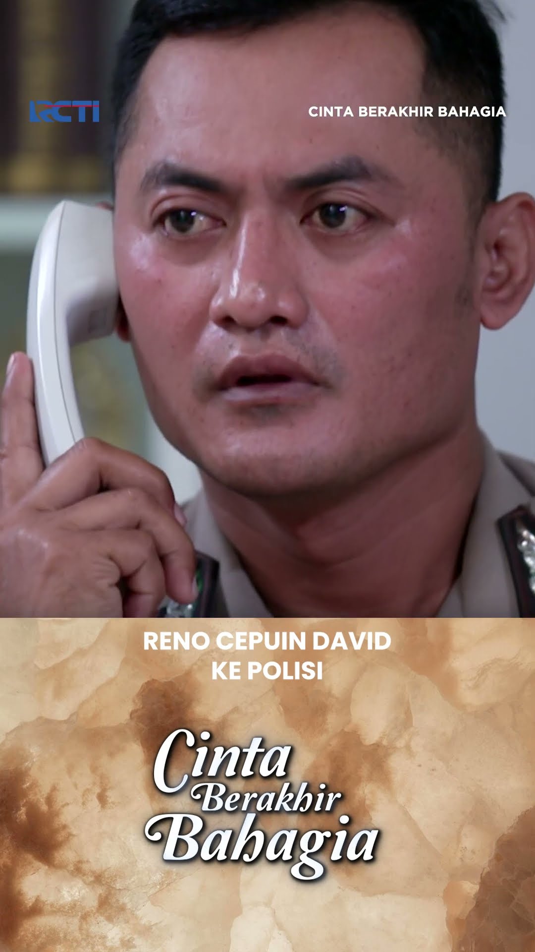 Reno Cepuin David Ke Polisi #Rcti #Cintaberakhirbahagia #shorts
