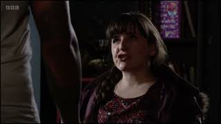 Eastenders Donna Says To Vincent That Claudette Wasnt Going To St Kitts So Where Is She Scene