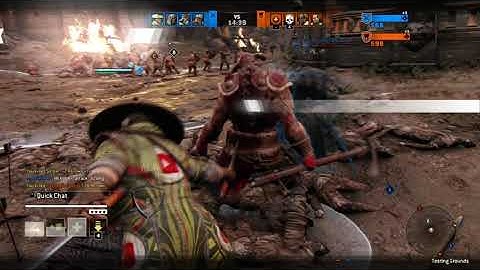 Aramusha and Jorm Double XP Dominion Testing Grounds [For Honor]