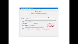 Printing - 1099-MISC Software Generated Forms