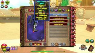 Wizard101 | Full Fire Wizard Waterworks Gear | Ep 1.
