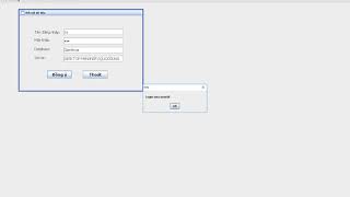 Java Eclipse WindowBuilder, Sql server (connect, insert, update, delete data)