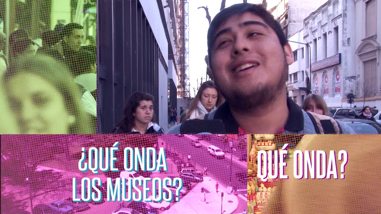 universidad nacional de la plata brasileiros CTV - ¿QUÉ ONDA? - LOS MUSEOS