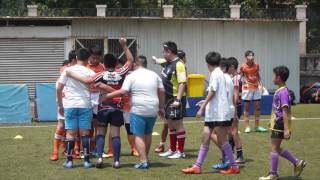 20170430 Shatin Rugby Fun day , U12 THT v TSW/TMS/HKE/ABN