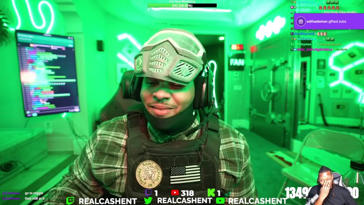 Rakai vs Fanum Demestic terror on the Clover House 