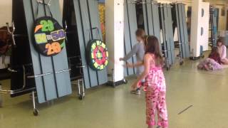 2nd Grade Throwing Stations UMS PE