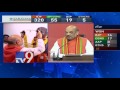 Amit Shah gets hero's welcome in Delhi BJP office