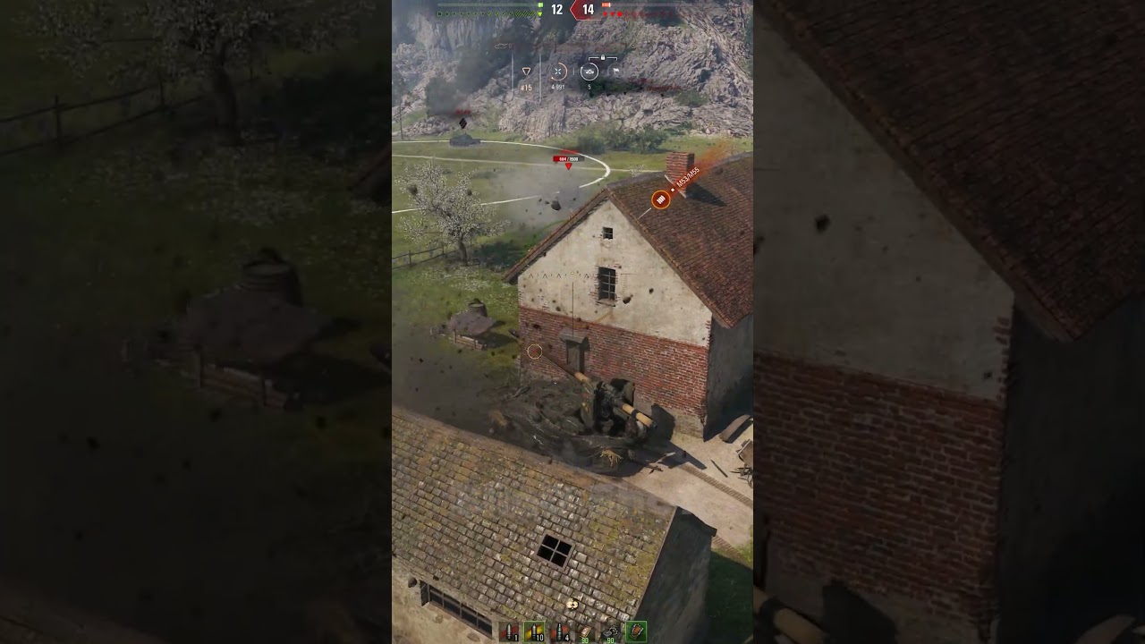 Grille 15 WoT - 1 vs 5, Kolobanov